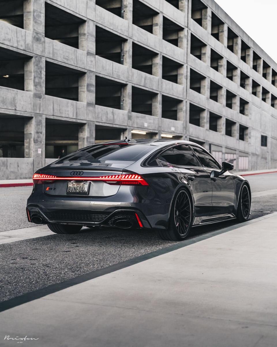 Brixton Forged PF10 Carbon+ on Audi RS 7 4K.1, photo 6