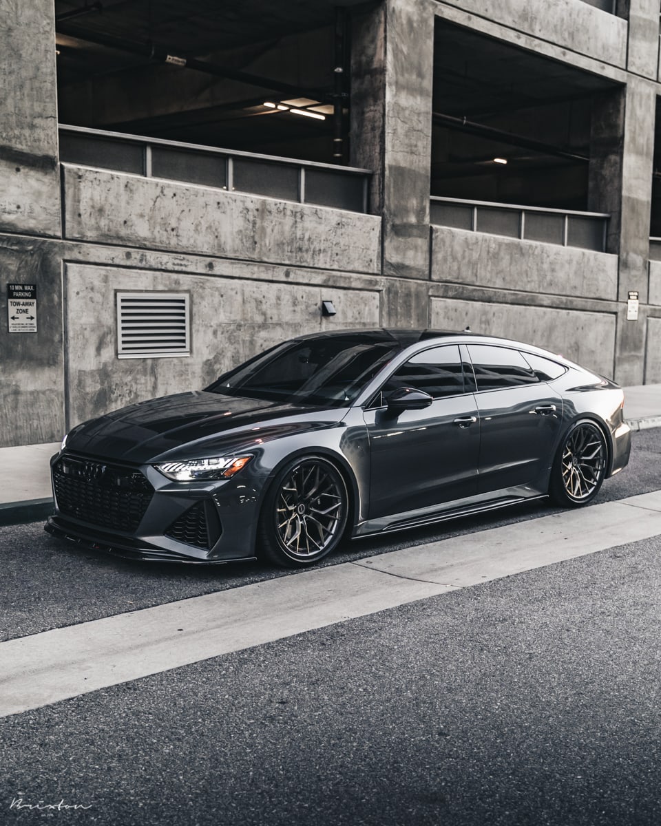 Brixton Forged PF10 Carbon+ on Audi RS 7 4K.1, photo 7