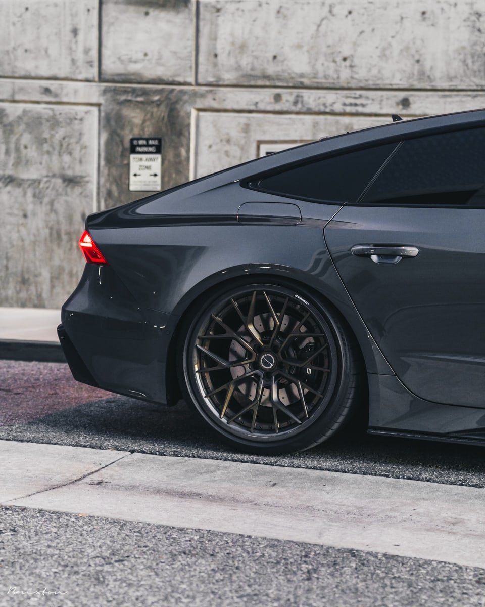 Brixton Forged PF10 Carbon+ on Audi RS 7 4K.1, photo 8