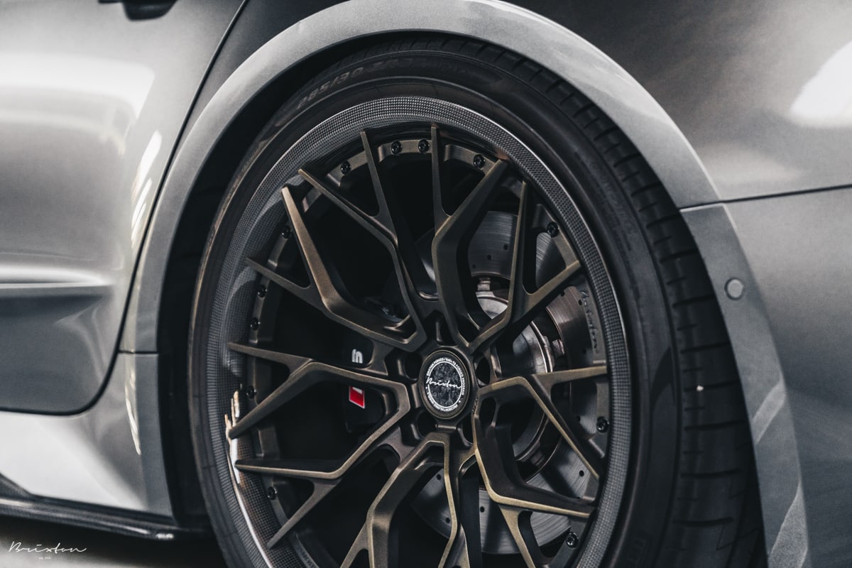 Brixton Forged PF10 Carbon+ on Audi RS 7 4K.1, photo 9