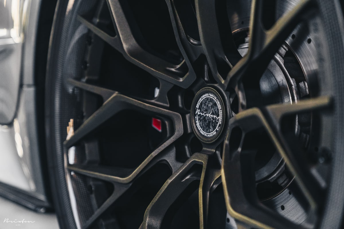 Brixton Forged PF10 Carbon+ on Audi RS 7 4K.1, photo 10