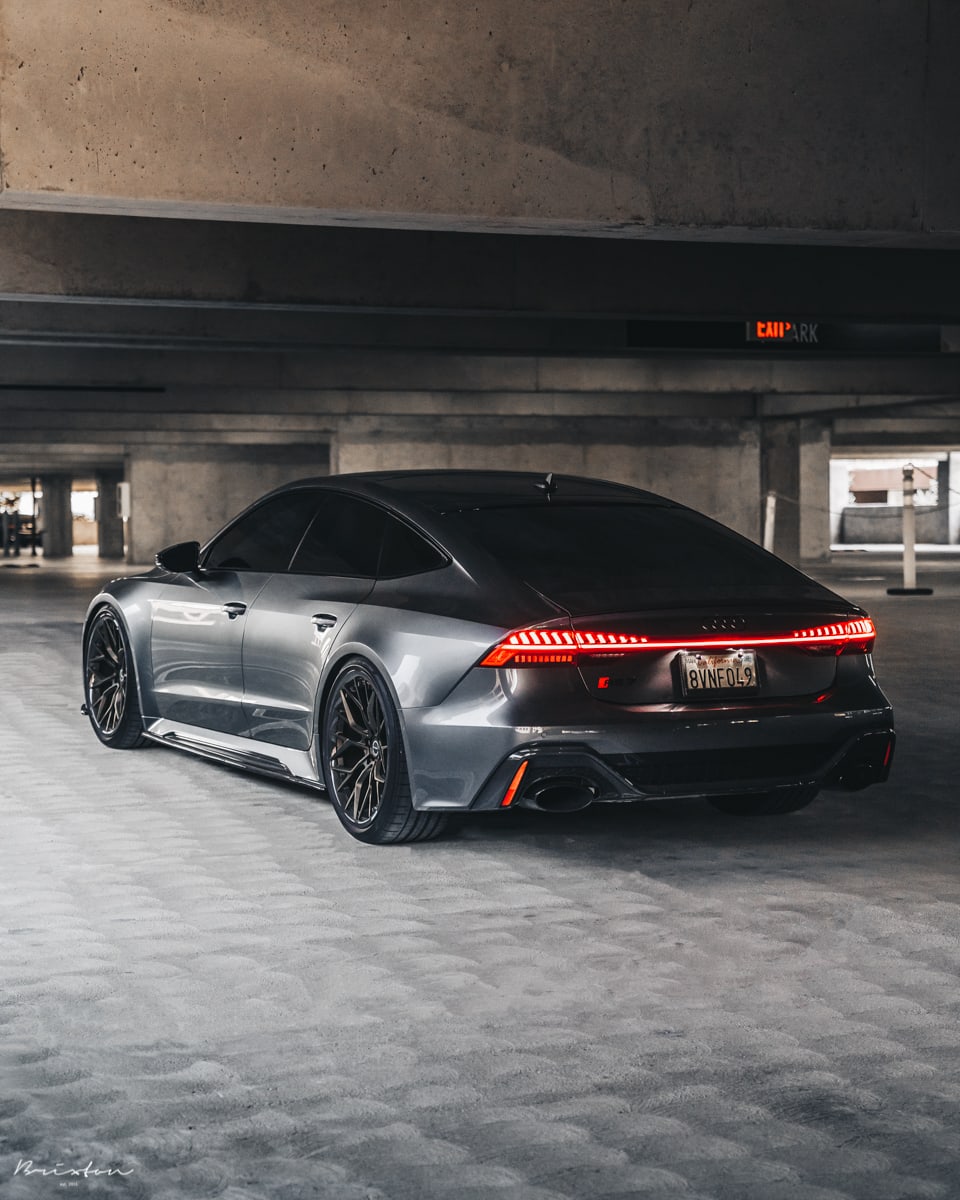 Brixton Forged PF10 Carbon+ on Audi RS 7 4K.1, photo 11