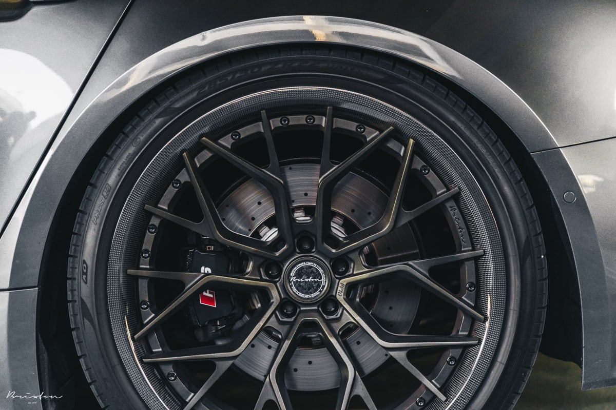 Brixton Forged PF10 Carbon+ on Audi RS 7 4K.1, photo 12
