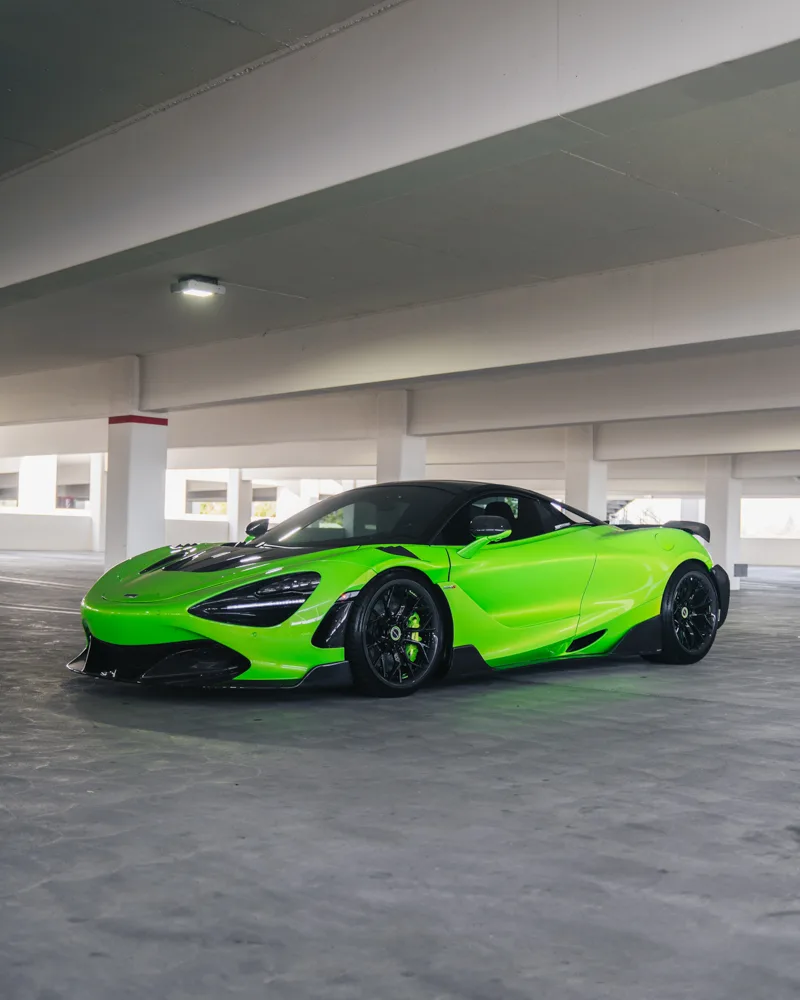 Brixton Forged PF10 Carbon+ on McLaren 720S, photo 7