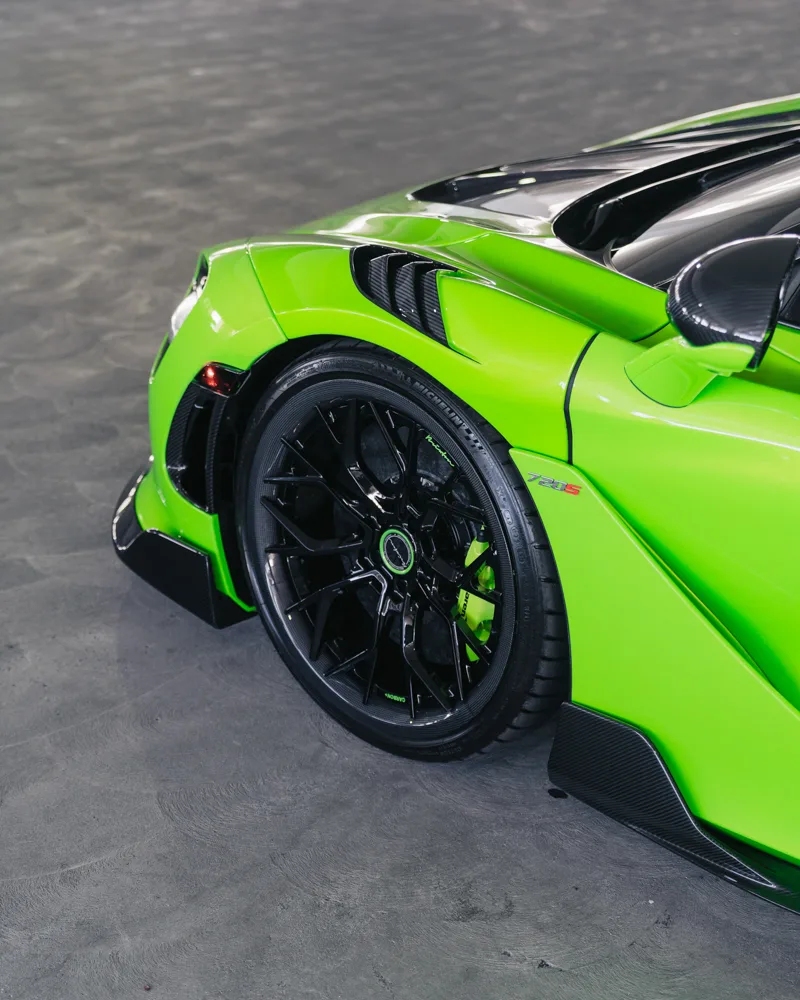Brixton Forged PF10 Carbon+ on McLaren 720S, photo 8
