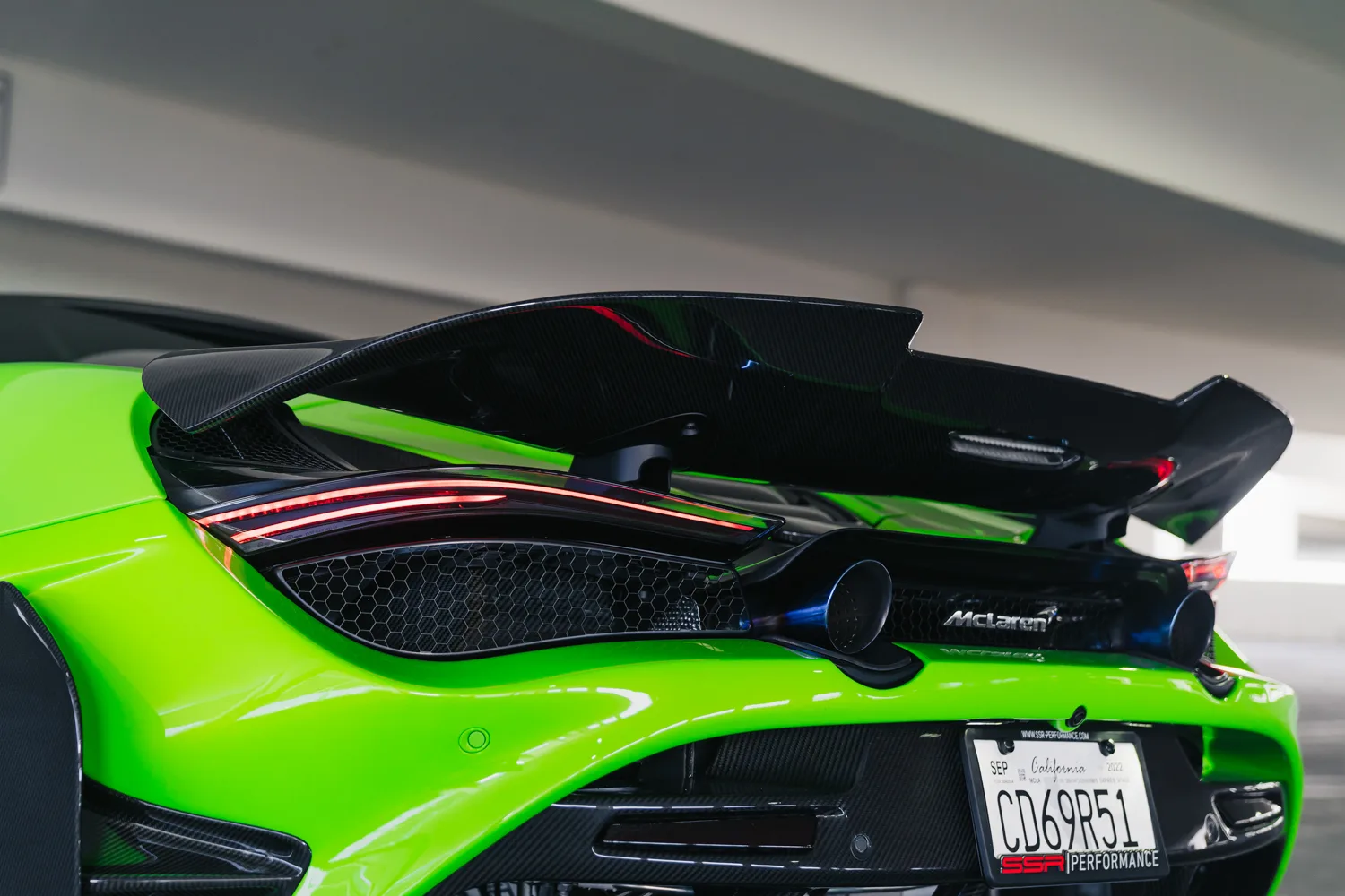 Brixton Forged PF10 Carbon+ on McLaren 720S, photo 11