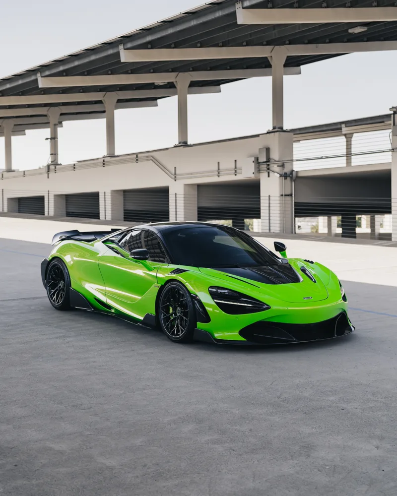 Brixton Forged PF10 Carbon+ on McLaren 720S, photo 4