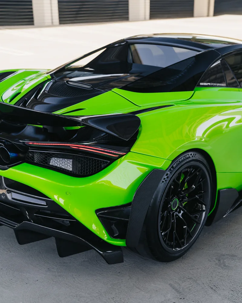 Brixton Forged PF10 Carbon+ on McLaren 720S, photo 5