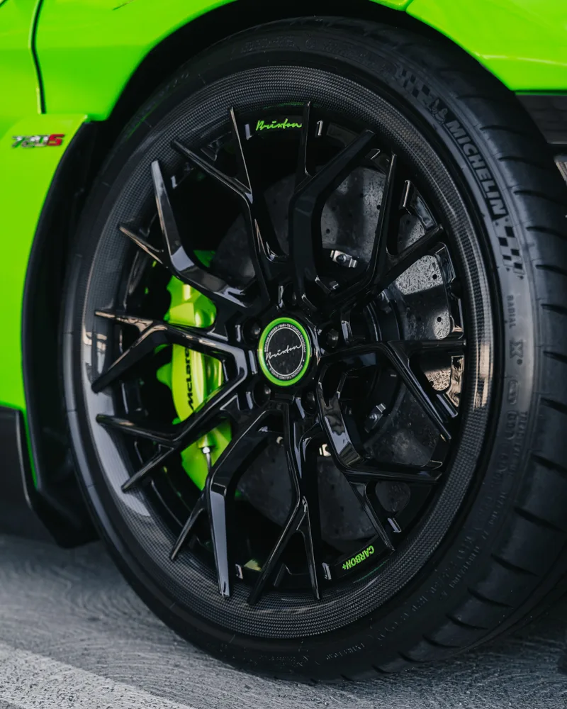 Brixton Forged PF10 Carbon+ on McLaren 720S, photo 2