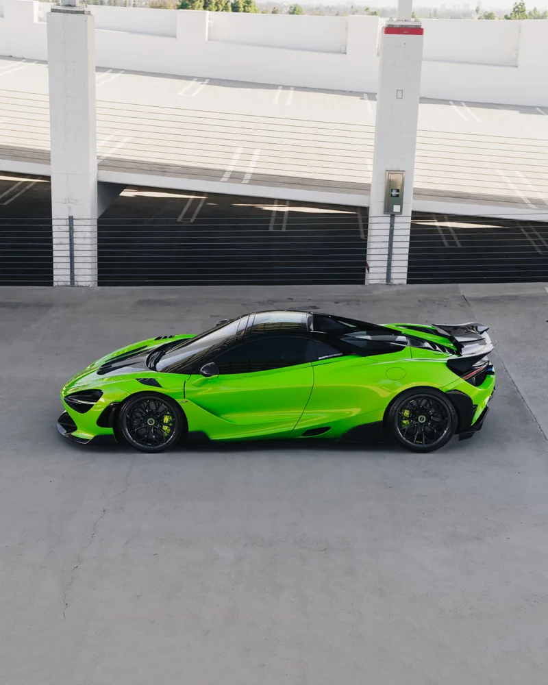 Brixton Forged PF10 Carbon+ on McLaren 720S, photo 6