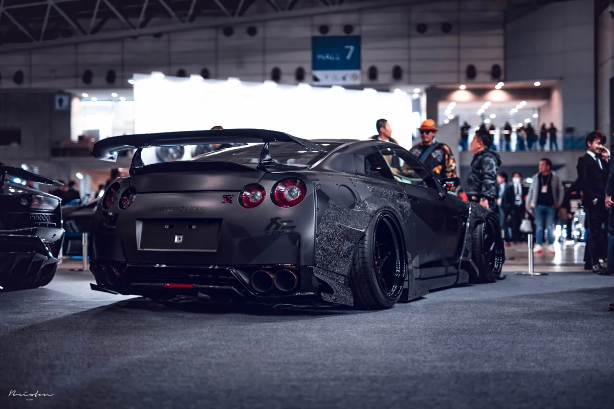 Brixton Forged PF10 Duo Series | PF5 Targa Series on Nissan GT-R R35.2, photo 6