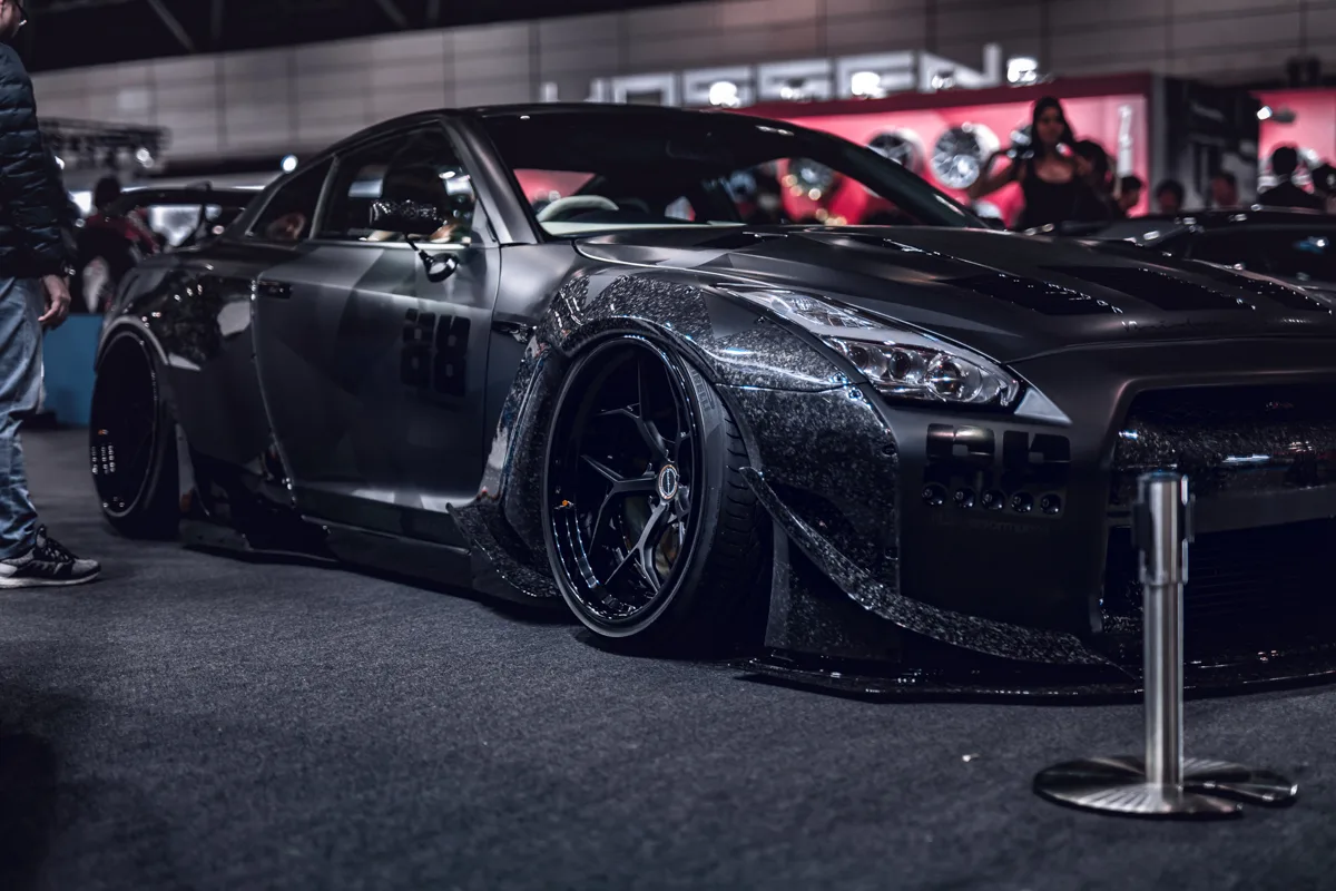 Brixton Forged PF10 Duo Series | PF5 Targa Series on Nissan GT-R R35.2