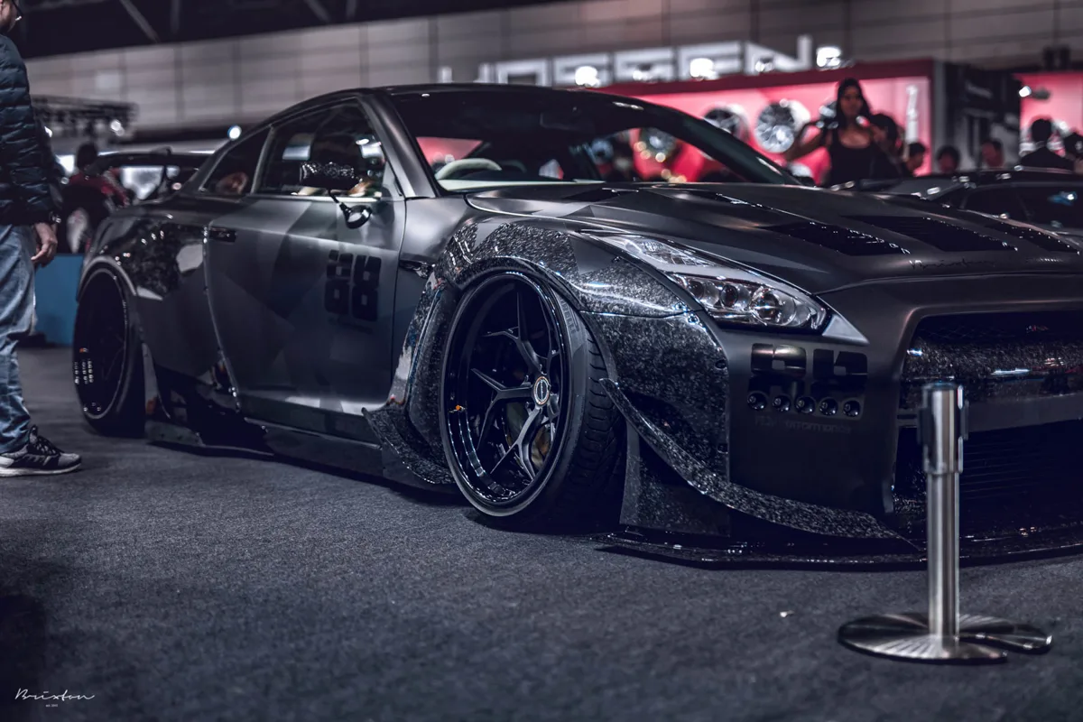 Brixton Forged PF10 Duo Series | PF5 Targa Series on Nissan GT-R R35.2, photo 5