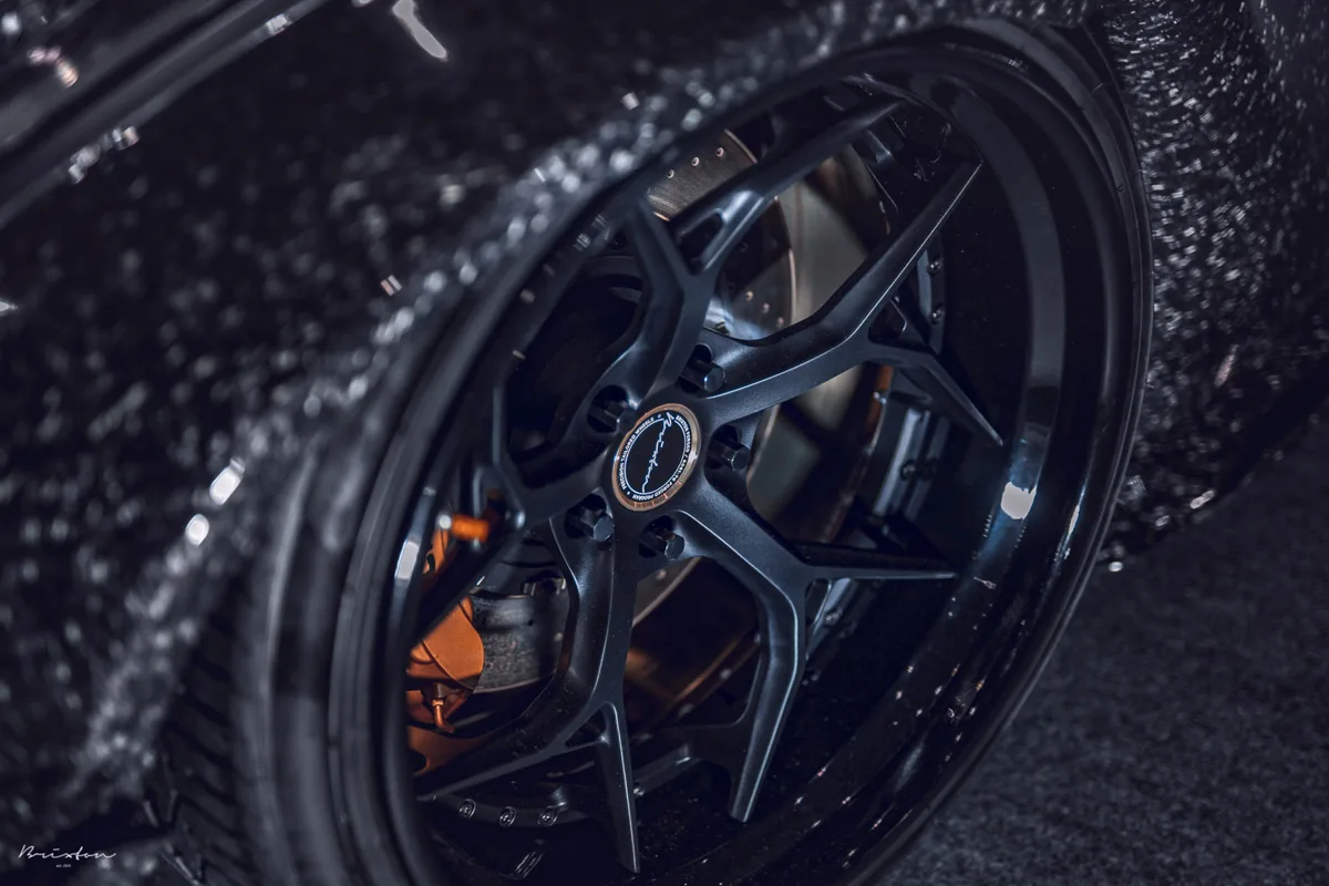 Brixton Forged PF10 Duo Series | PF5 Targa Series on Nissan GT-R R35.2, photo 7