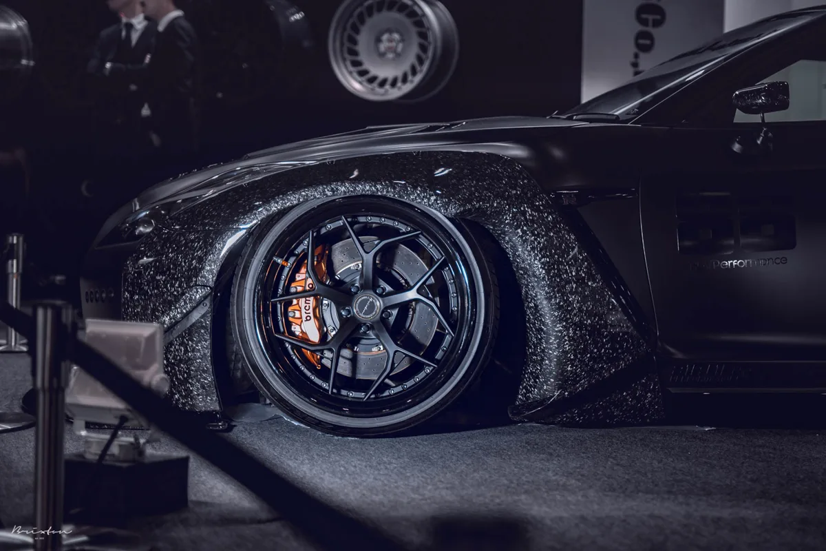 Brixton Forged PF10 Duo Series | PF5 Targa Series on Nissan GT-R R35.2, photo 9