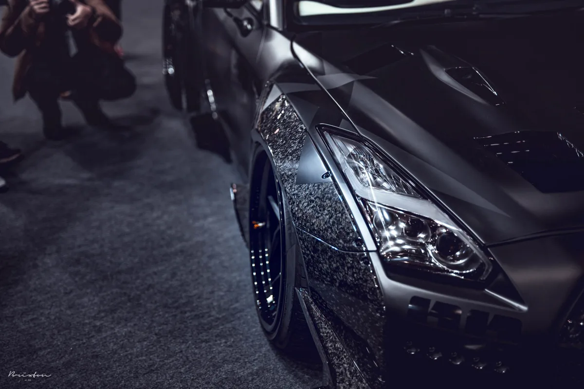 Brixton Forged PF10 Duo Series | PF5 Targa Series on Nissan GT-R R35.2, photo 4