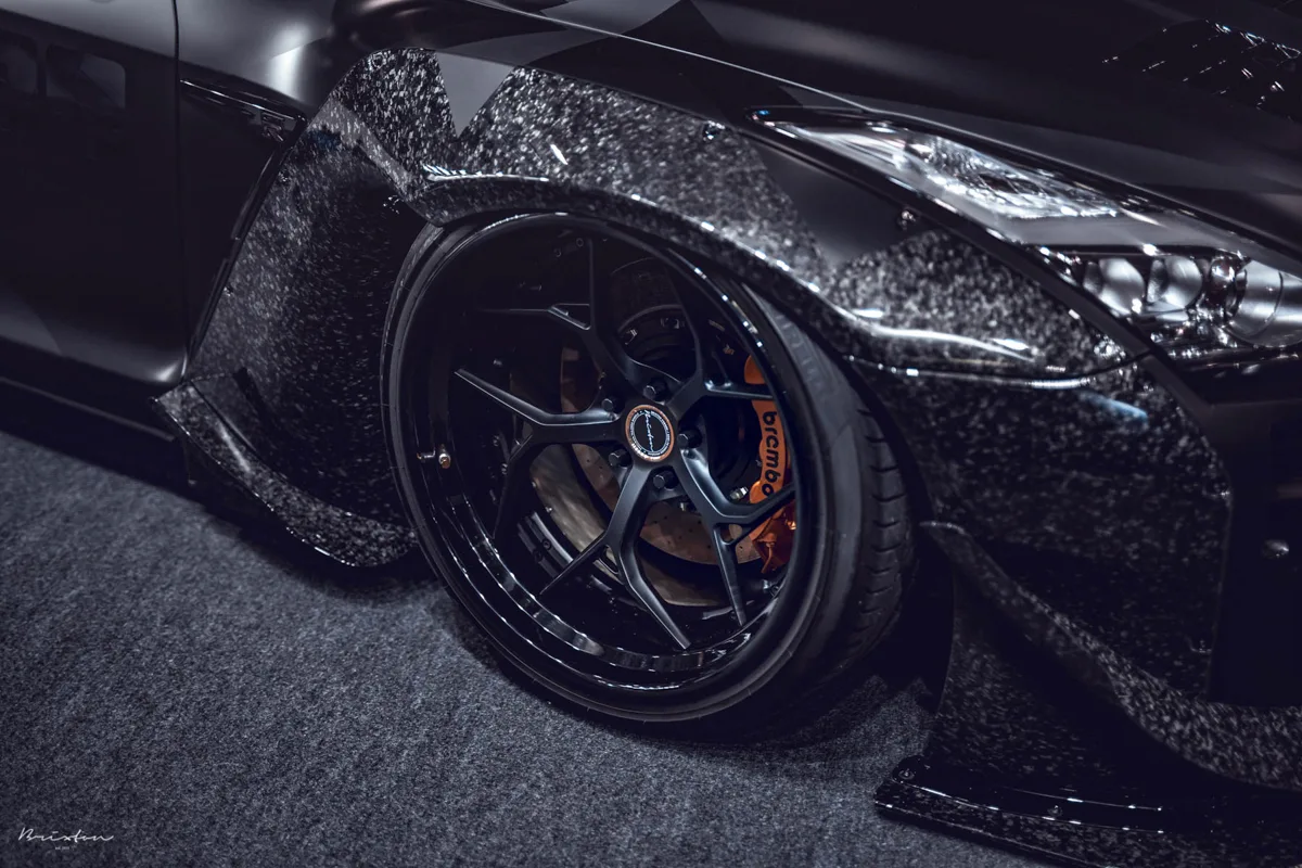 Brixton Forged PF10 Duo Series | PF5 Targa Series on Nissan GT-R R35.2, photo 3