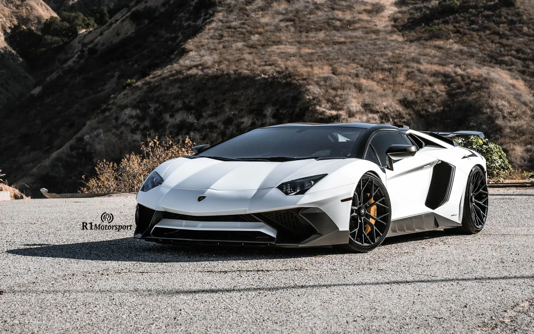 Brixton Forged PF10 Duo Series on Lamborghini Aventador SV LP 750-4 (2015-2017)