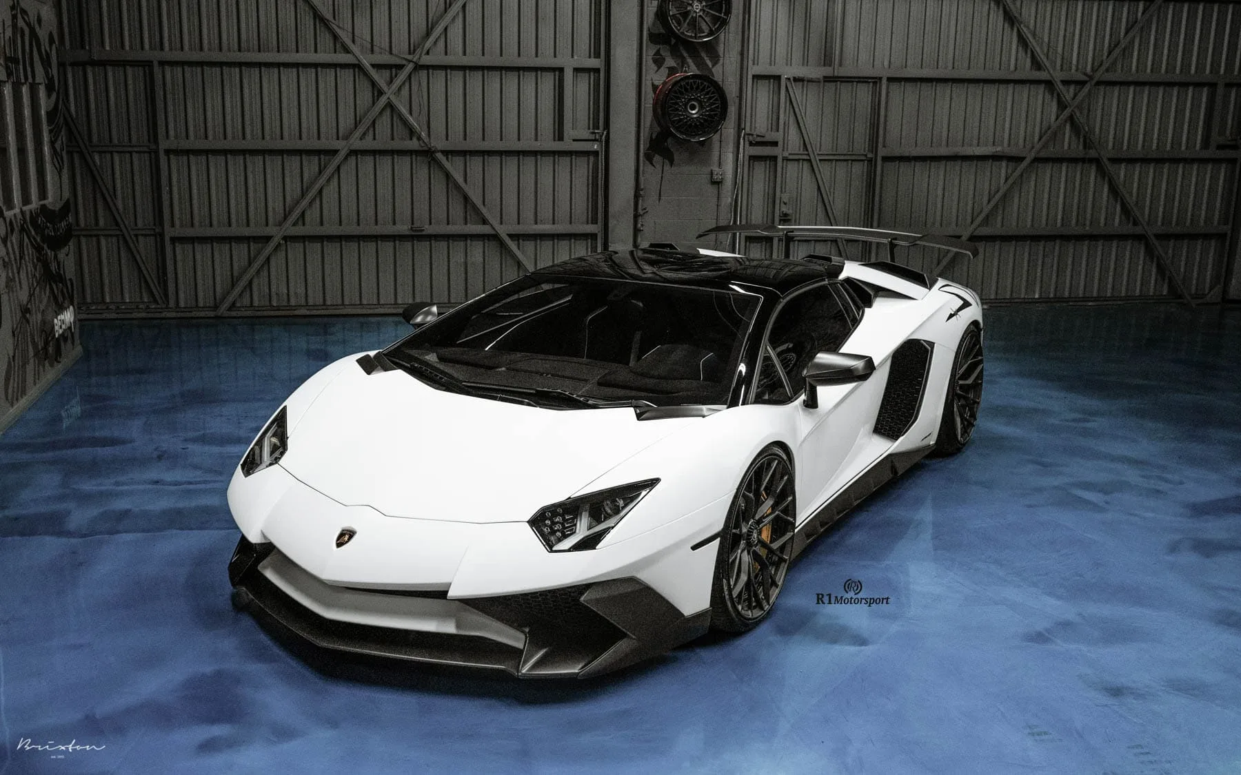 Brixton Forged PF10 Duo Series on Lamborghini Aventador SV LP 750-4 (2015-2017), photo 3