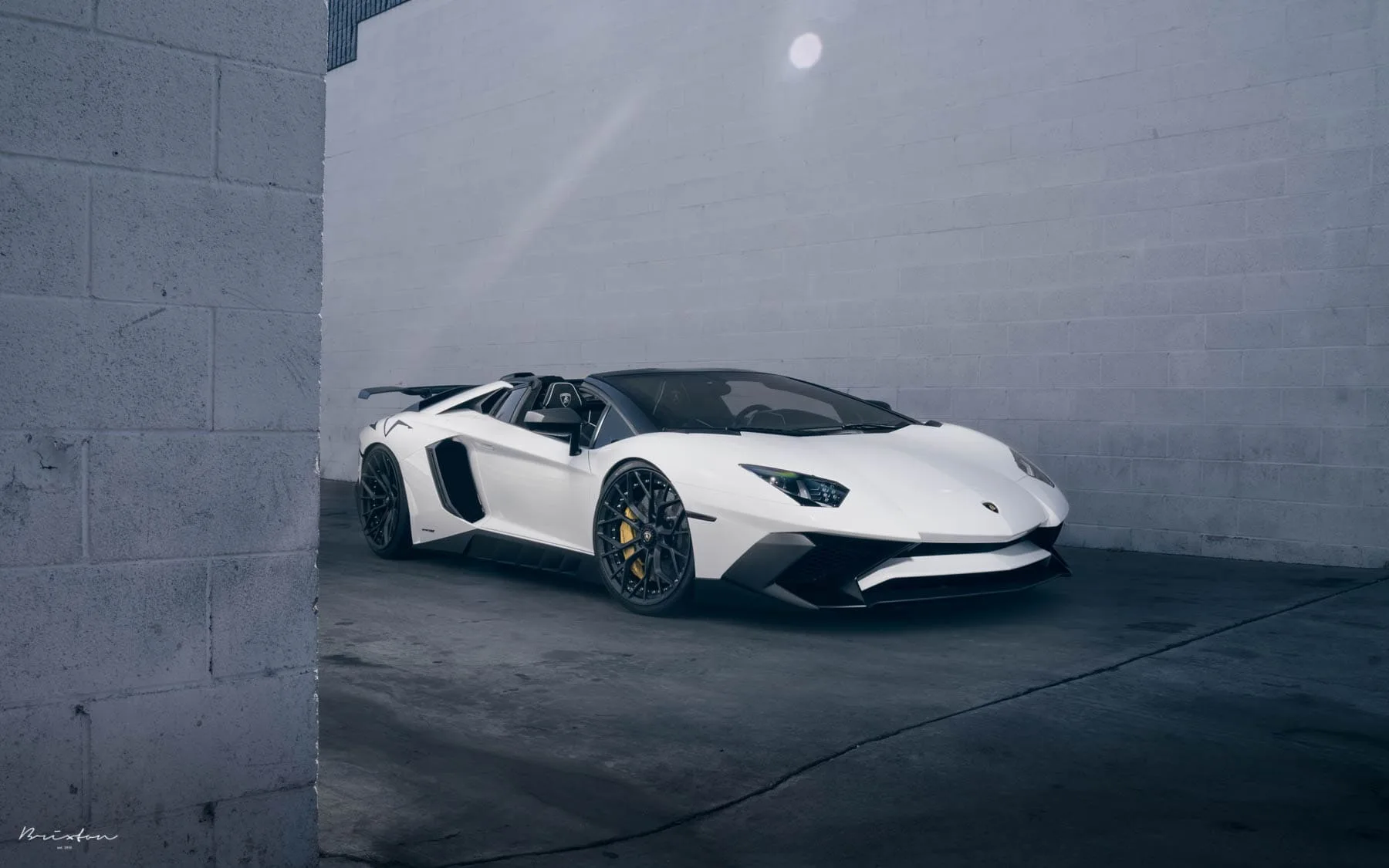 Brixton Forged PF10 Duo Series on Lamborghini Aventador SV LP 750-4 (2015-2017), photo 4