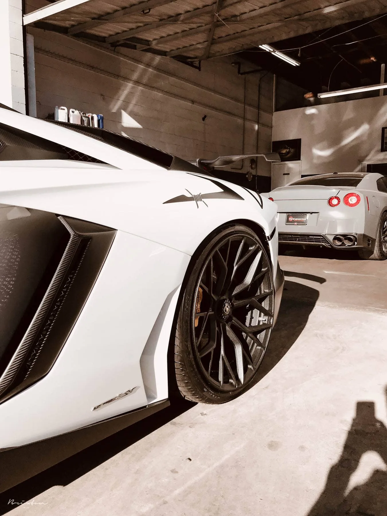 Brixton Forged PF10 Duo Series on Lamborghini Aventador SV LP 750-4 (2015-2017), photo 12
