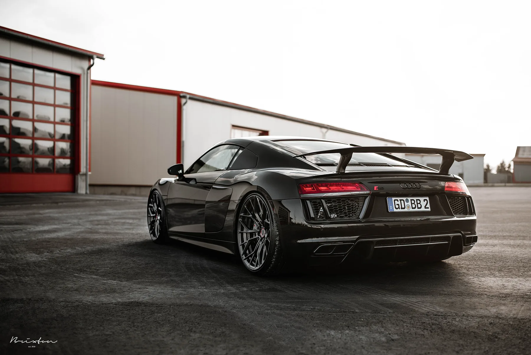 Brixton Forged PF10 Duo Series