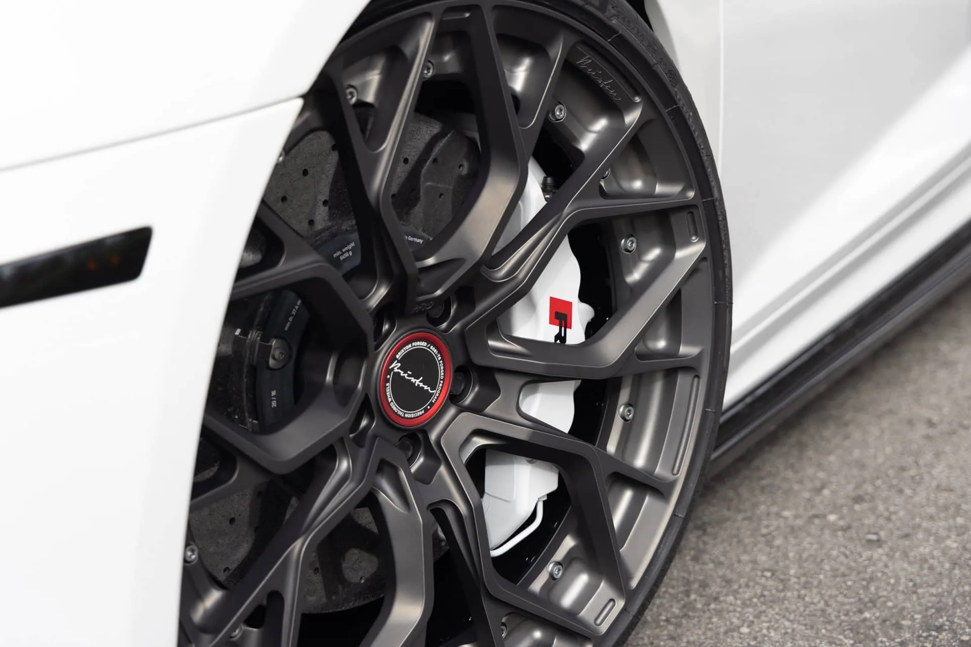 Brixton Forged PF10 Duo Series on Audi R8 Type 4S.1, photo 10