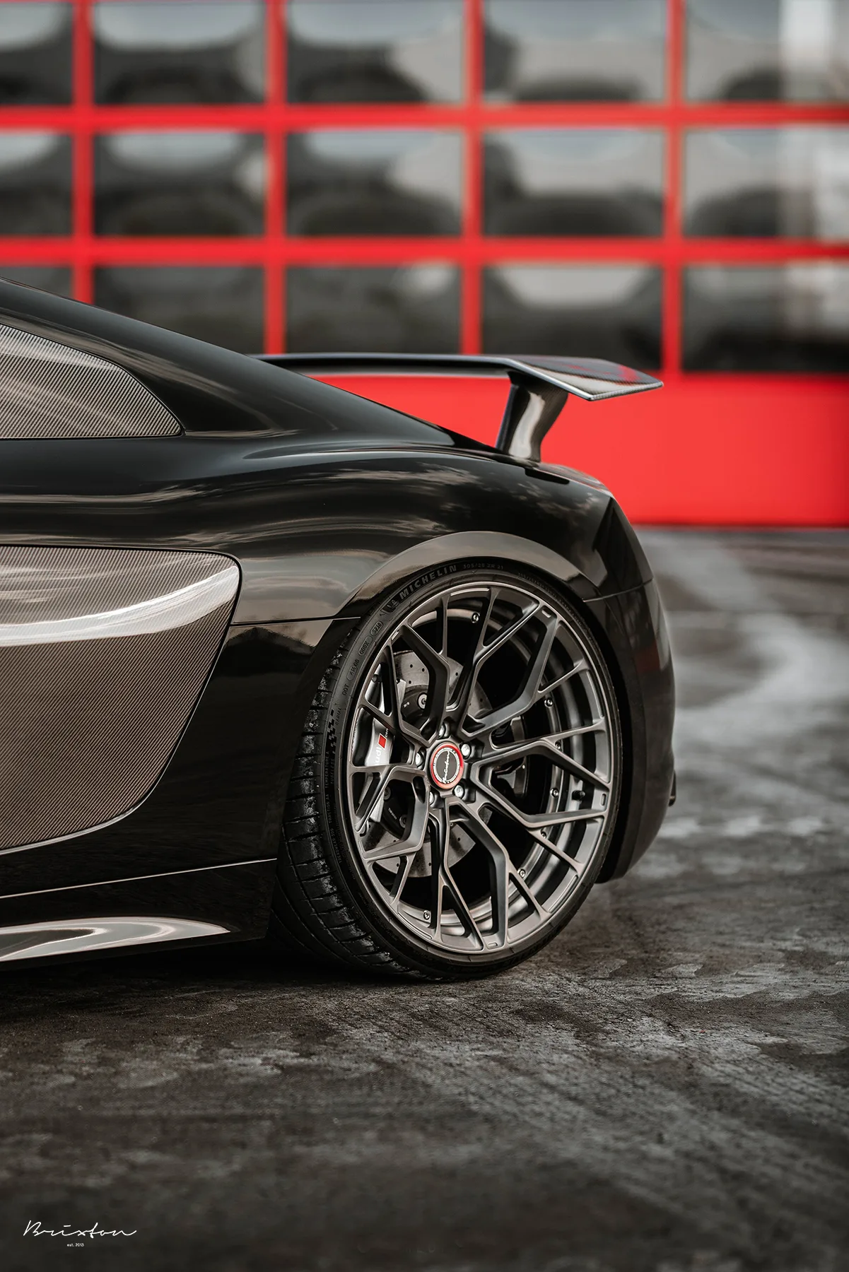 Brixton Forged PF10 Duo Series on Audi R8 Type 4S.1, photo 4