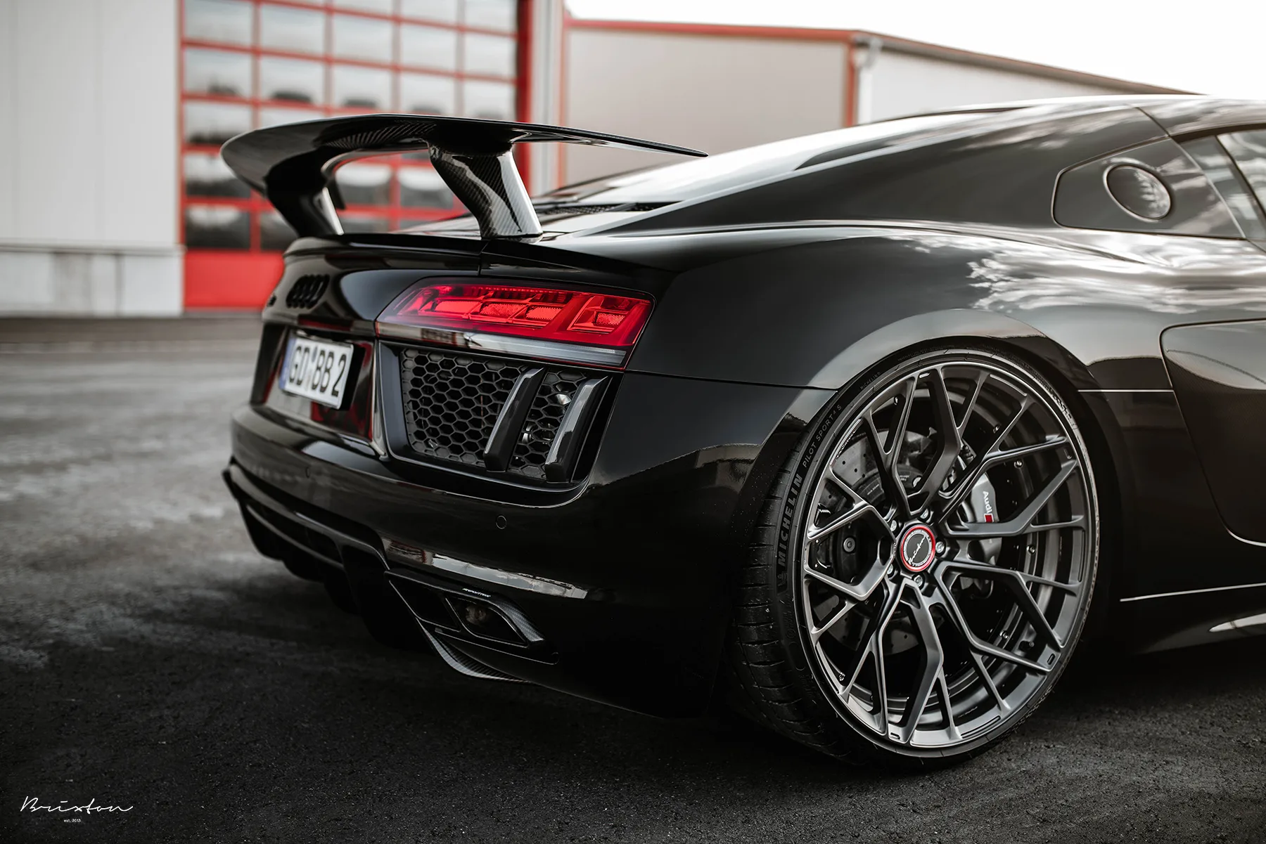 Brixton Forged PF10 Duo Series on Audi R8 Type 4S.1, photo 9