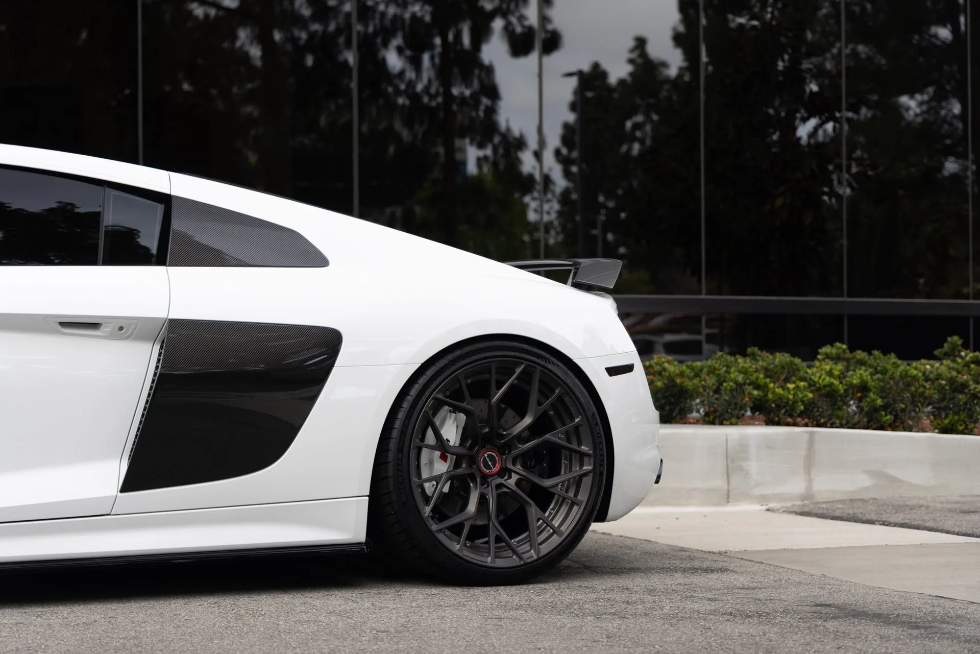 Brixton Forged PF10 Duo Series on Audi R8 Type 4S.1, photo 11