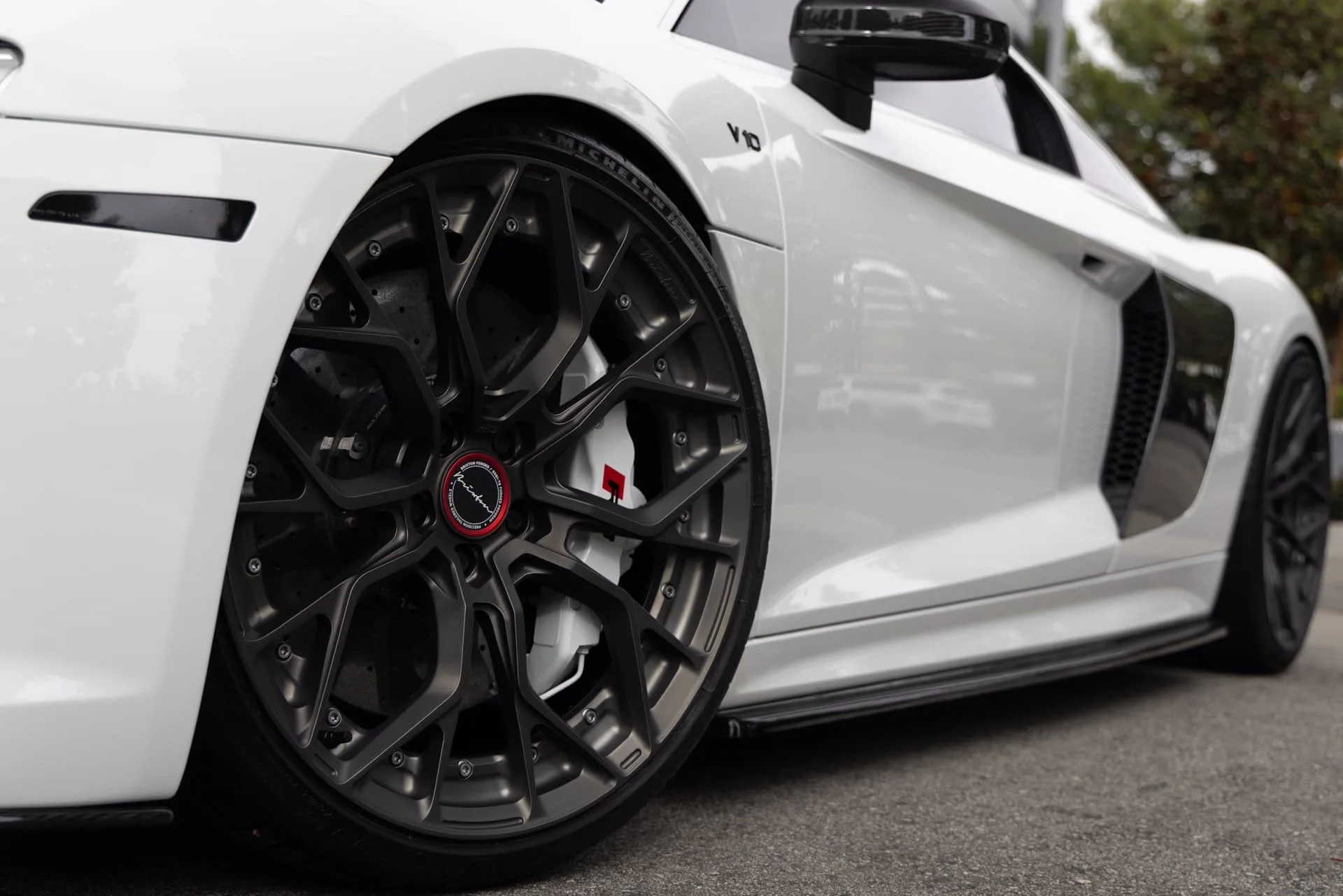 Brixton Forged PF10 Duo Series on Audi R8 Type 4S.1, photo 7