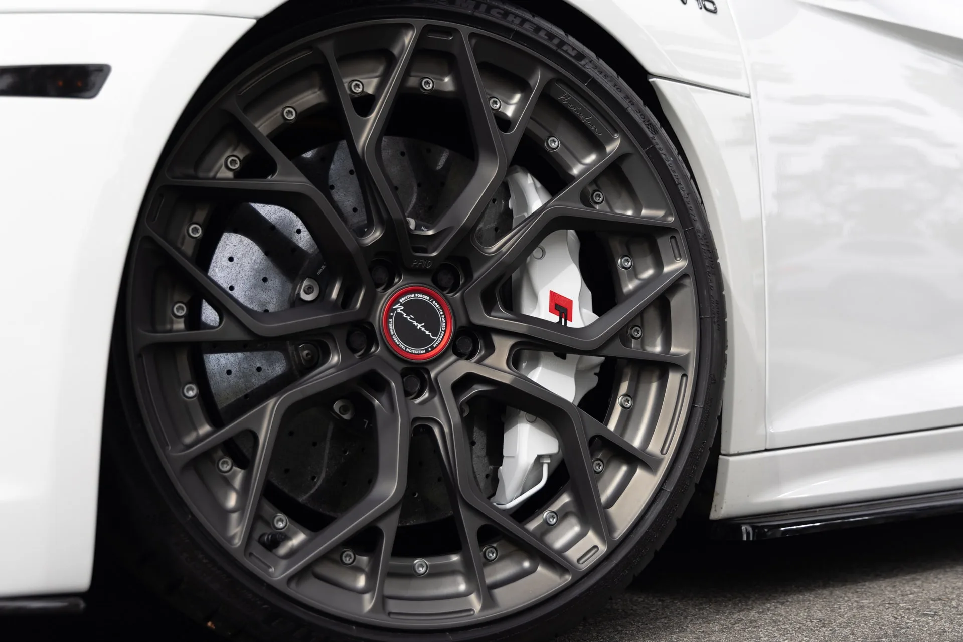 Brixton Forged PF10 Duo Series on Audi R8 Type 4S.1, photo 12