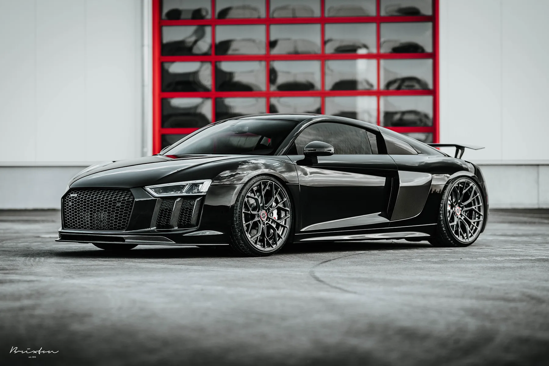 Brixton Forged PF10 Duo Series on Audi R8 Type 4S.1, photo 3