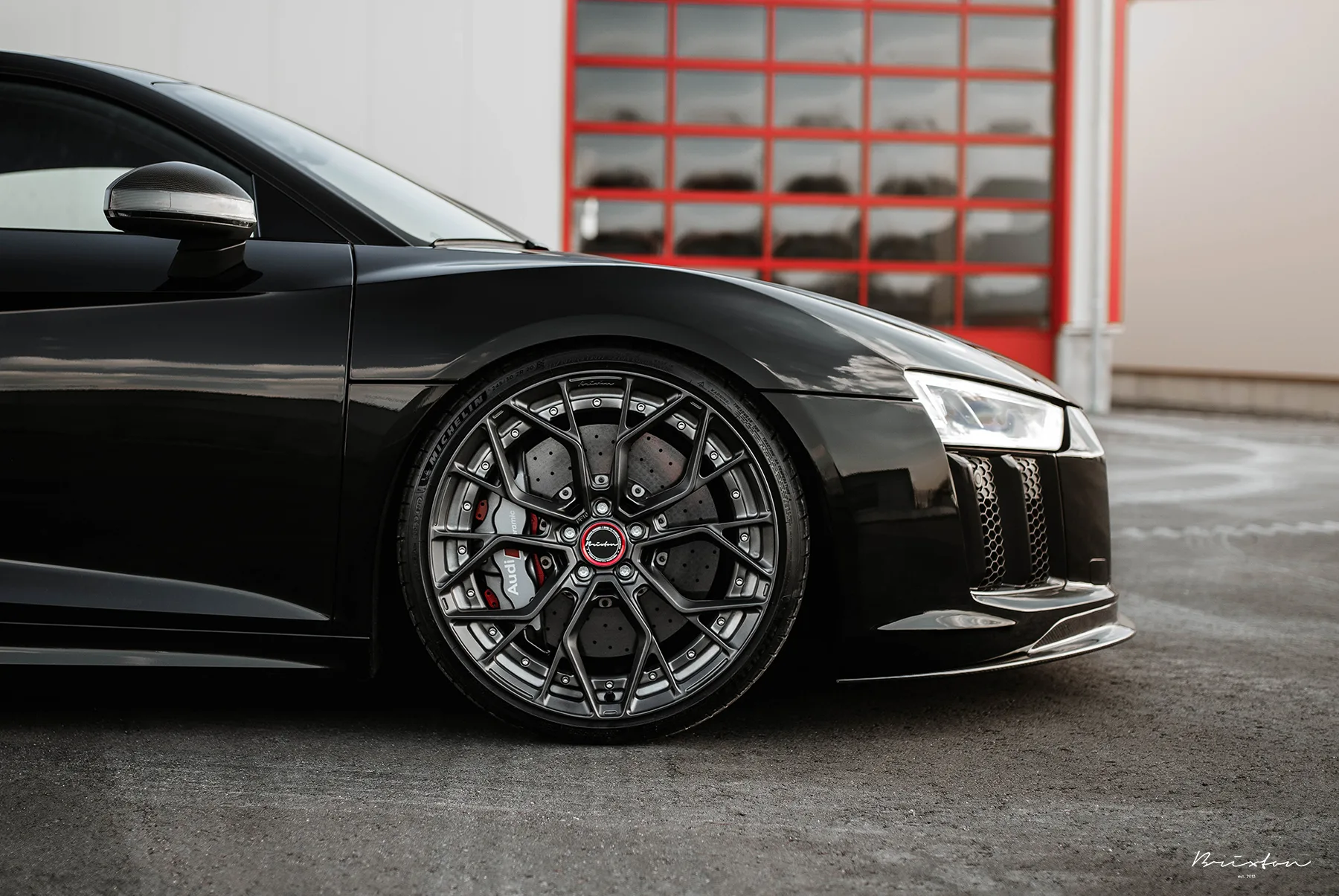 Brixton Forged PF10 Duo Series on Audi R8 Type 4S.1, photo 6