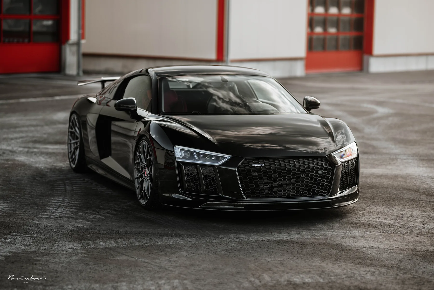 Brixton Forged PF10 Duo Series on Audi R8 Type 4S.1, photo 5
