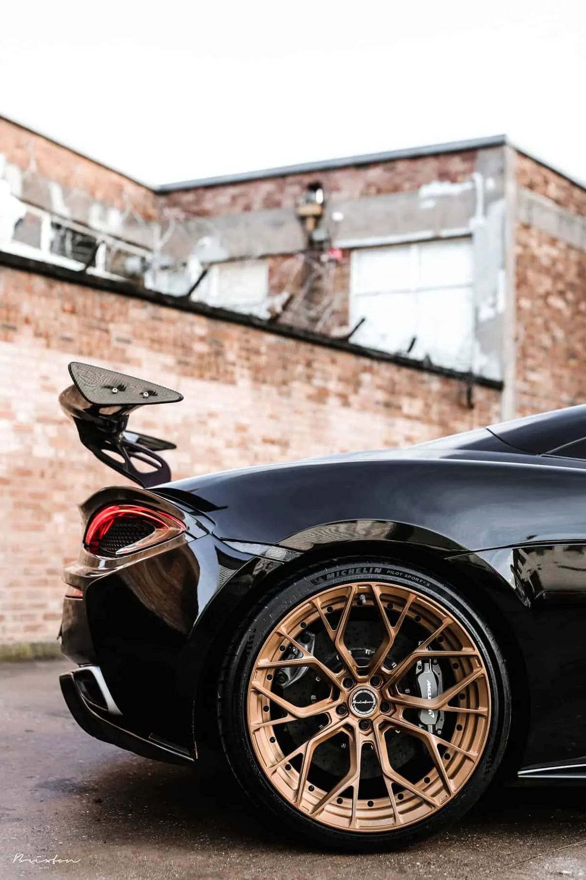 Brixton Forged PF10 Duo Series on McLaren 570S, photo 4