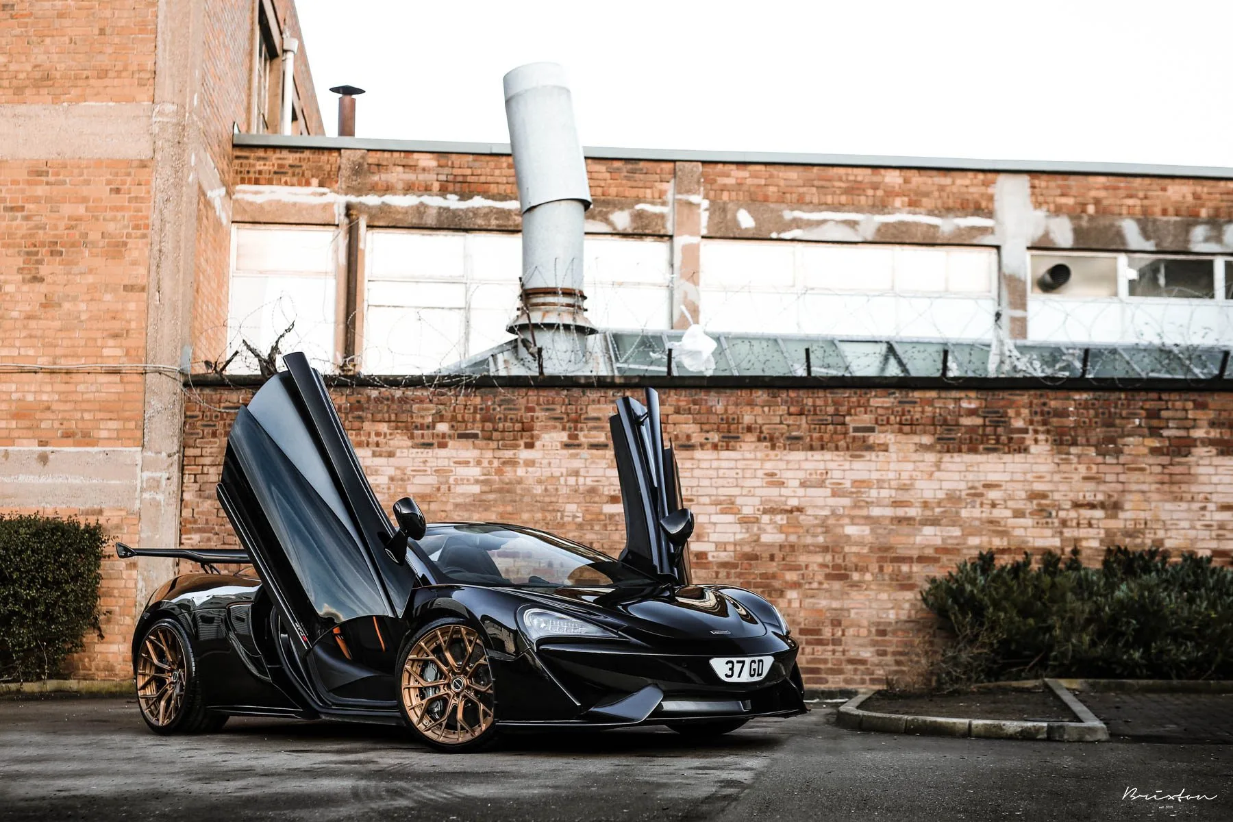 Brixton Forged PF10 Duo Series on McLaren 570S, photo 2