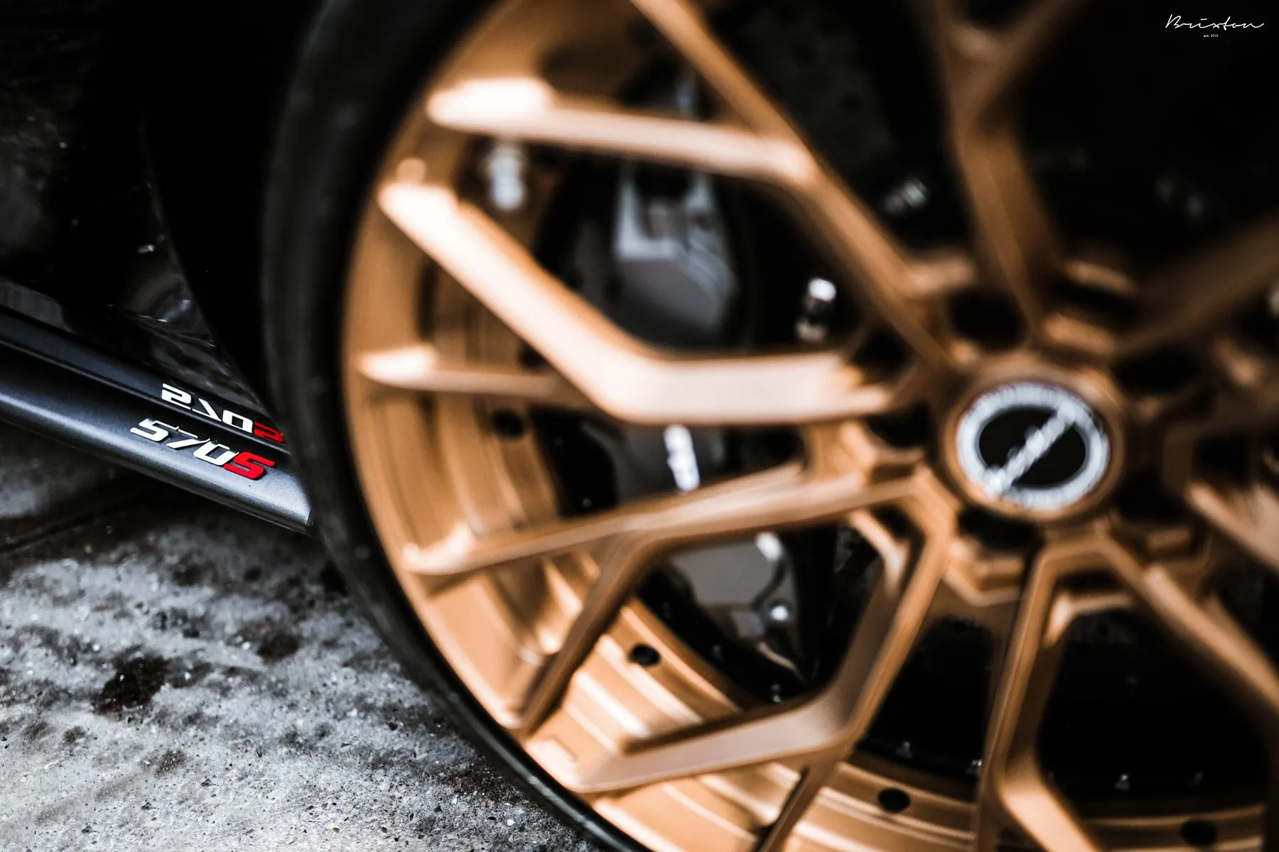 Brixton Forged PF10 Duo Series on McLaren 570S, photo 8