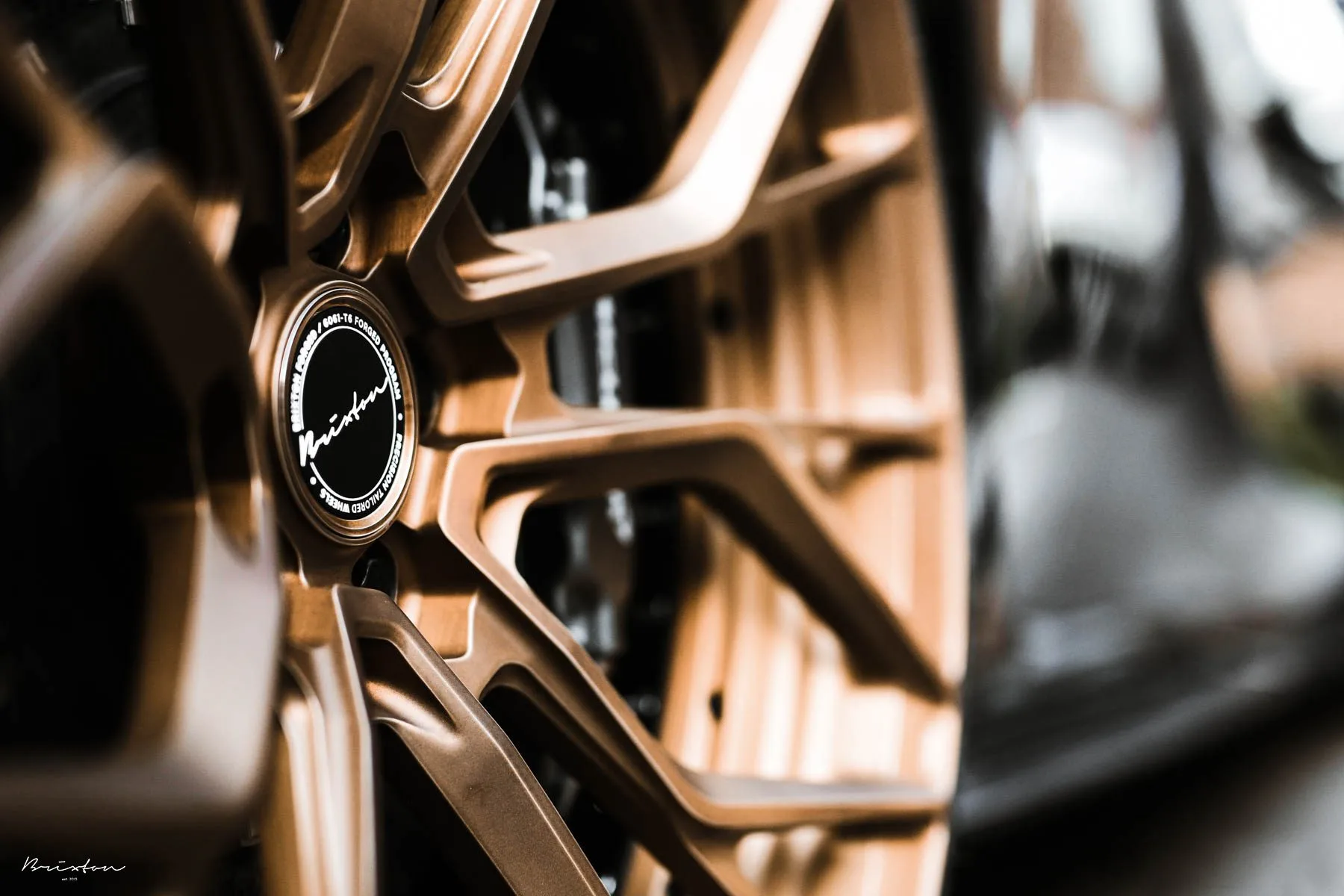 Brixton Forged PF10 Duo Series on McLaren 570S