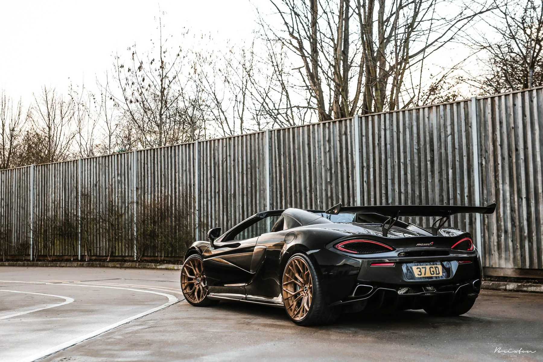Brixton Forged PF10 Duo Series on McLaren 570S, photo 5