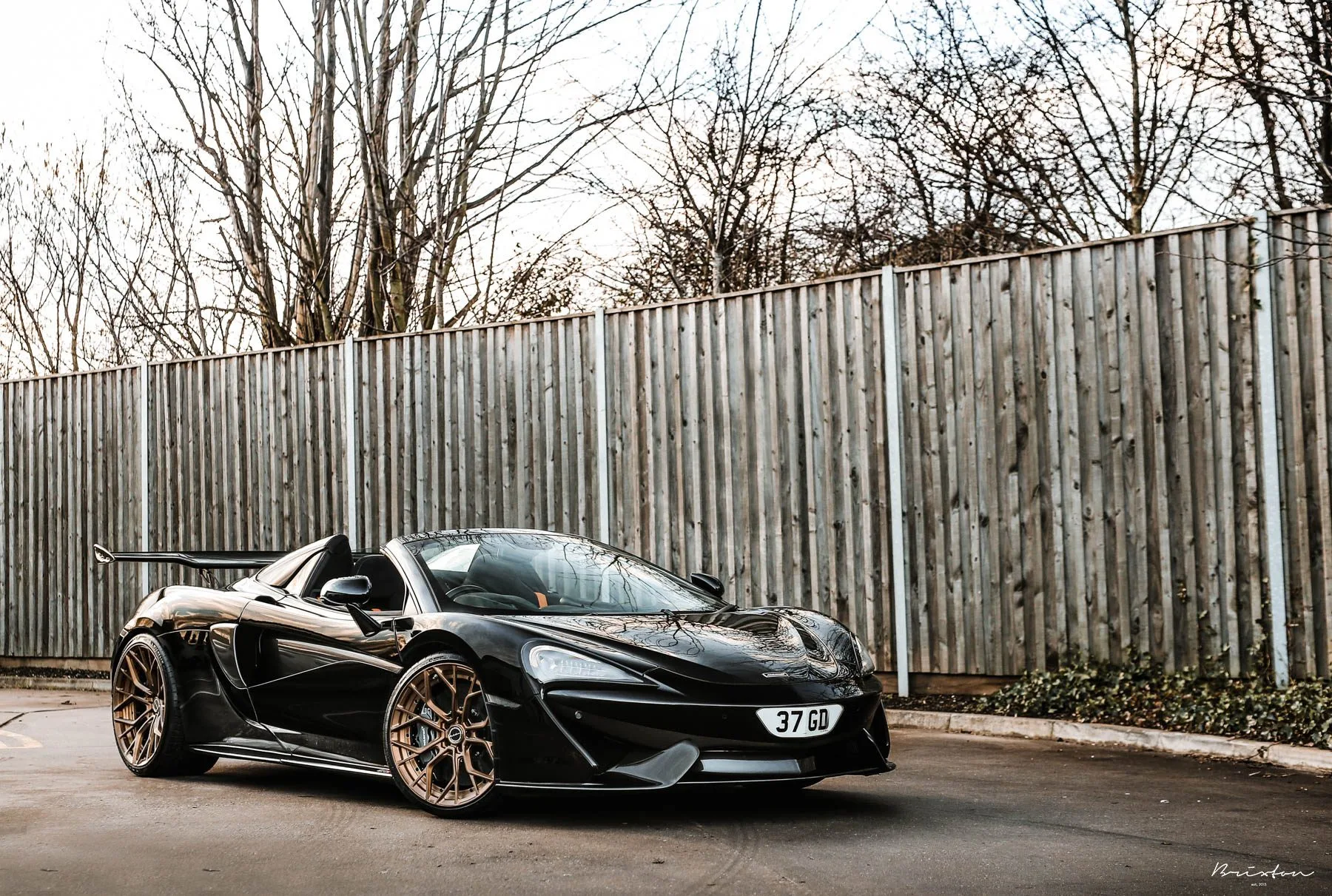 Brixton Forged PF10 Duo Series on McLaren 570S, photo 9