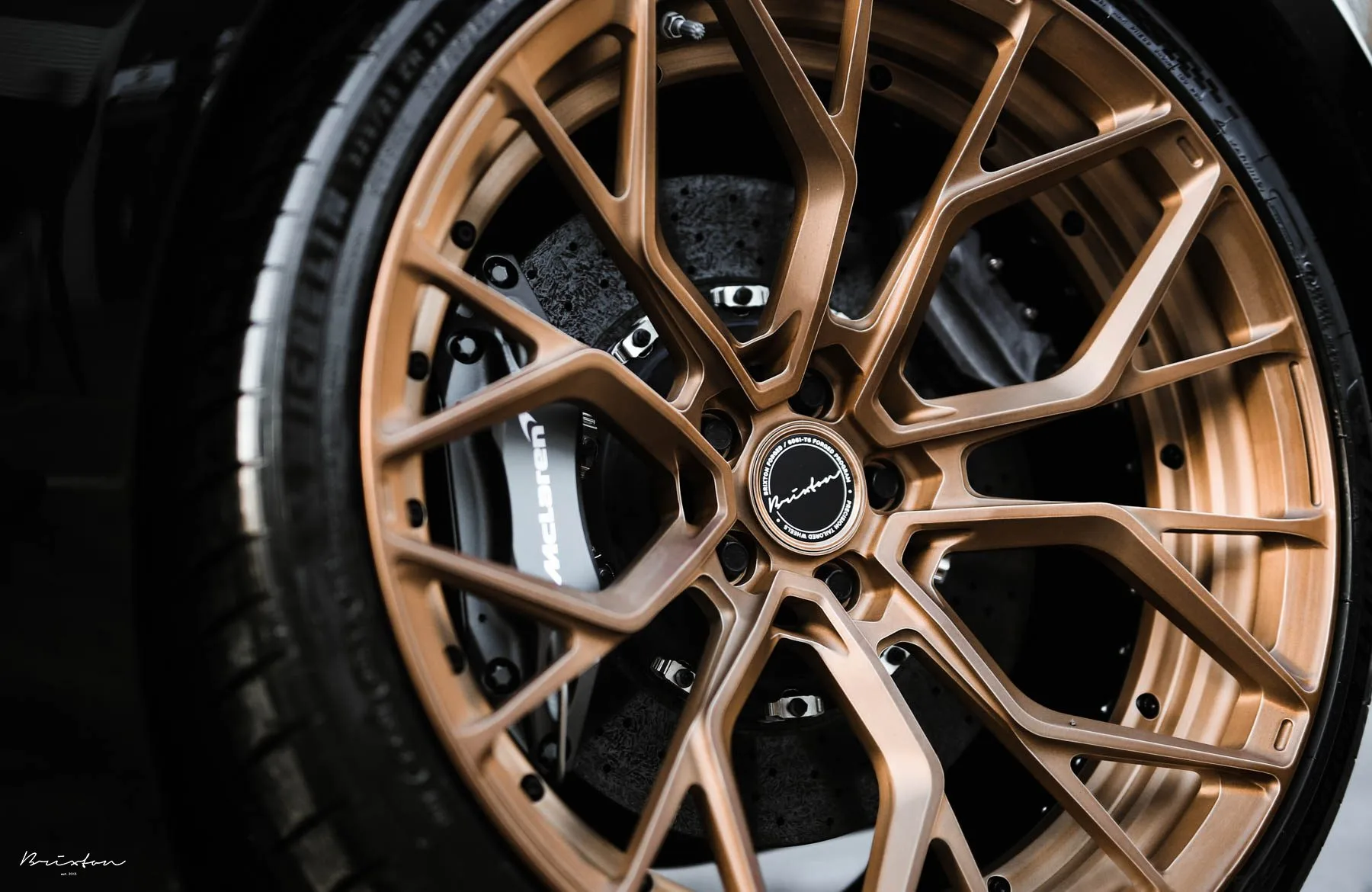 Brixton Forged PF10 Duo Series on McLaren 570S, photo 7