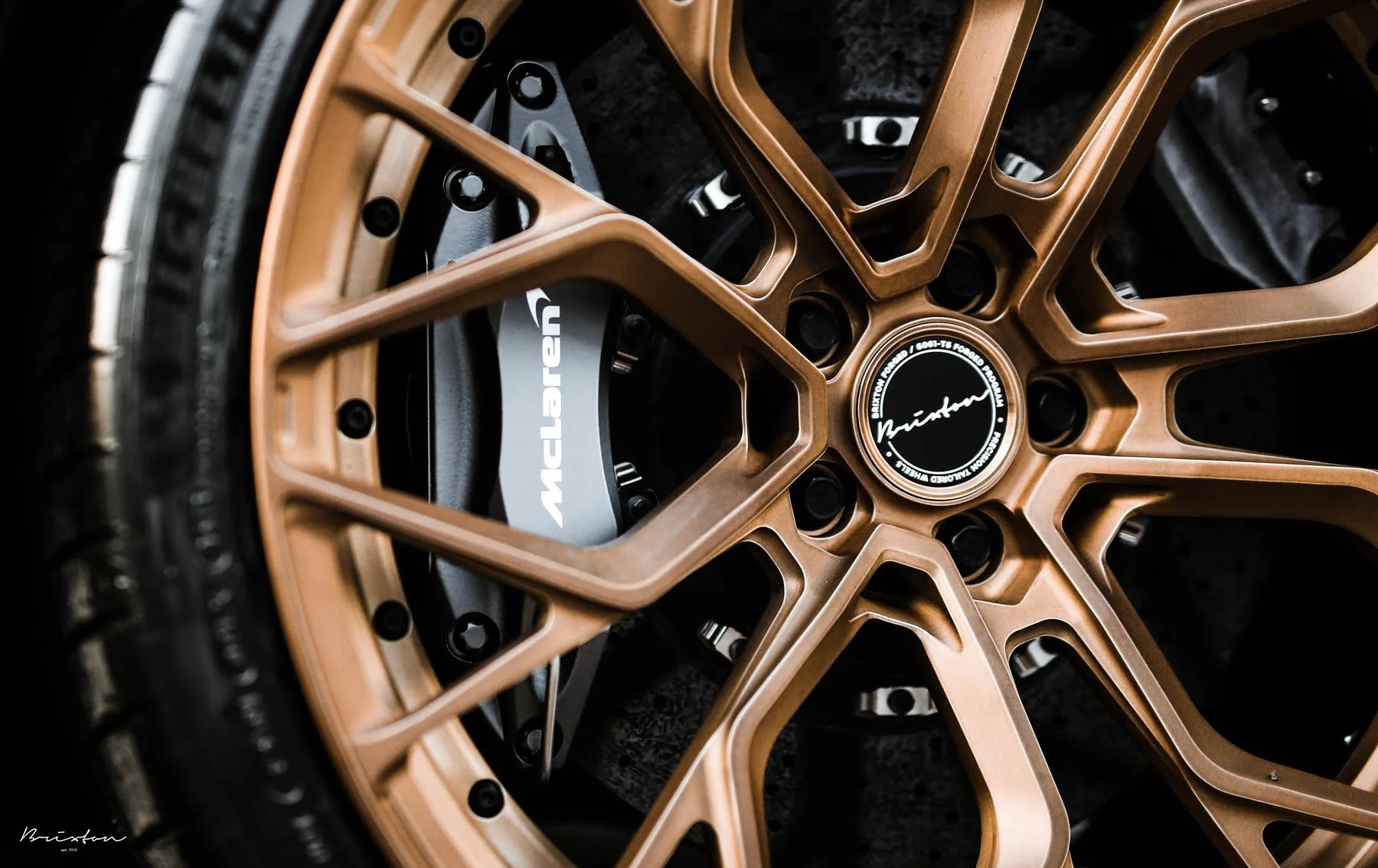 Brixton Forged PF10 Duo Series on McLaren 570S, photo 6