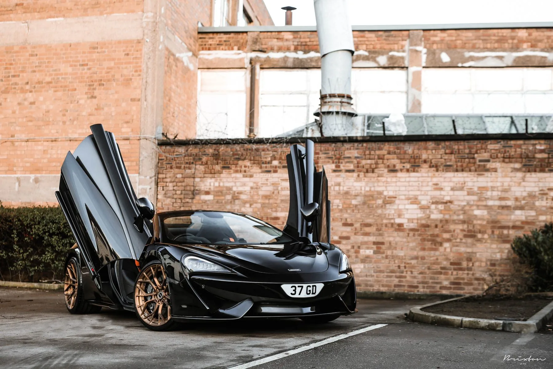 Brixton Forged PF10 Duo Series on McLaren 570S, photo 3