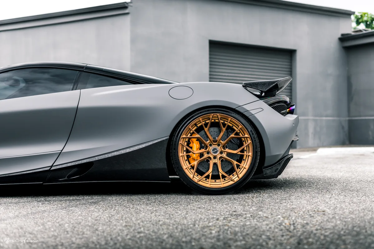 Brixton Forged PF10 Duo Series on McLaren 720S, photo 8
