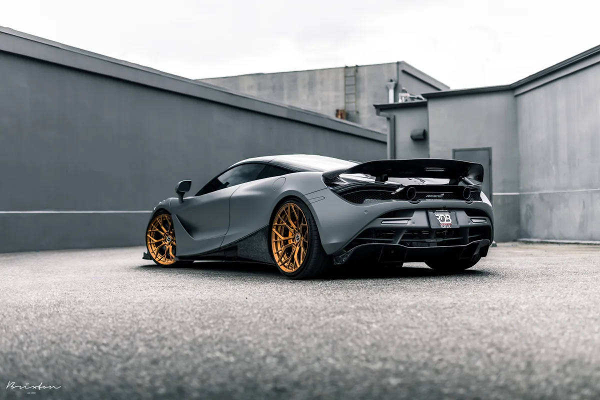 Brixton Forged PF10 Duo Series on McLaren 720S, photo 10