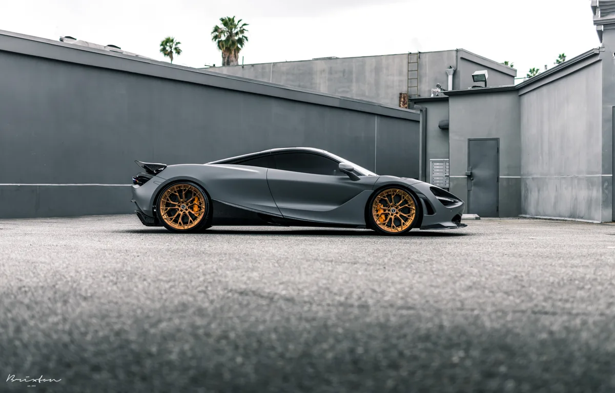 Brixton Forged PF10 Duo Series on McLaren 720S, photo 12