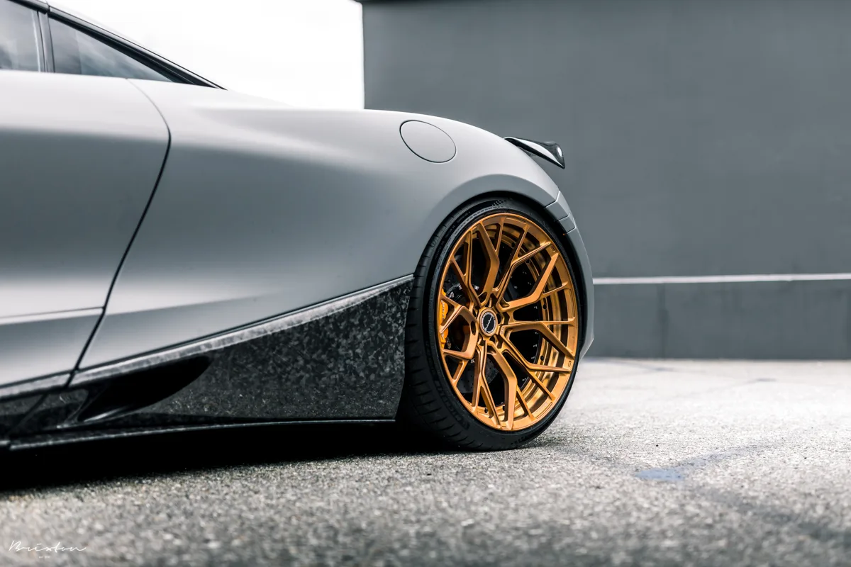 Brixton Forged PF10 Duo Series on McLaren 720S, photo 11