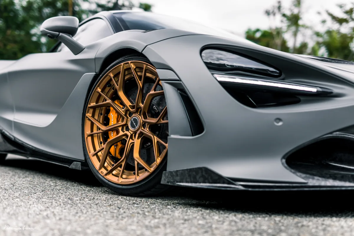 Brixton Forged PF10 Duo Series on McLaren 720S, photo 4