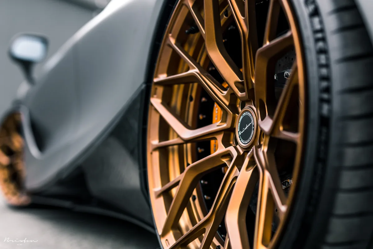 Brixton Forged PF10 Duo Series on McLaren 720S, photo 6